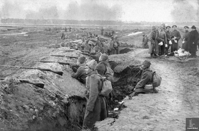 Беларусь в ПМВ